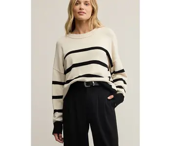 Jordane Striped Sweater