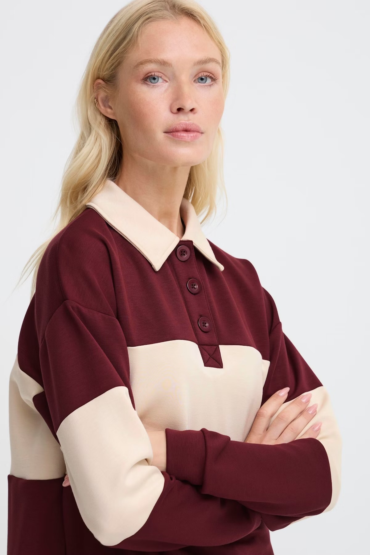 B.Young BYPusti Contrast Polo