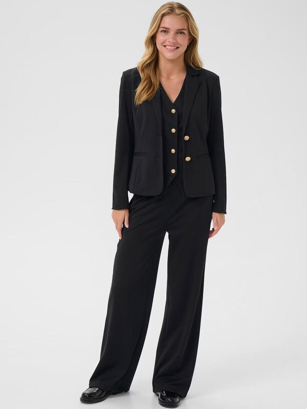 Cream CRAnett Blazer
