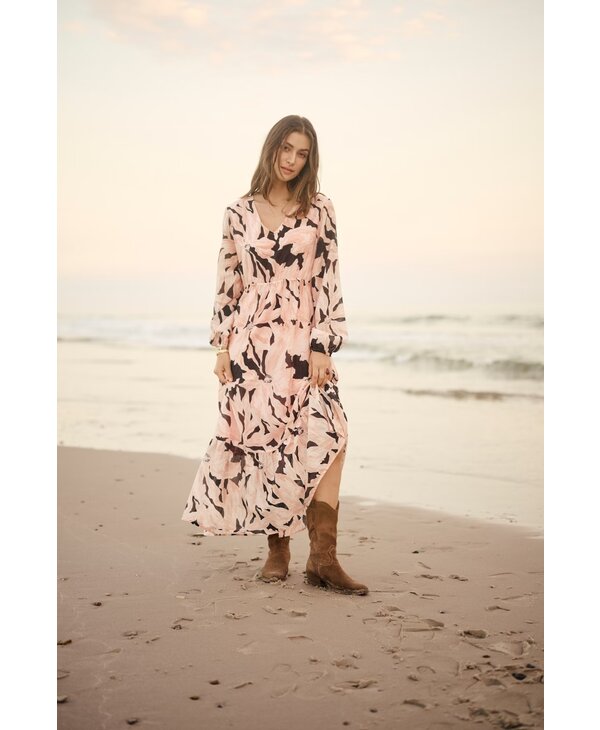 Cream CRReese Long Dress