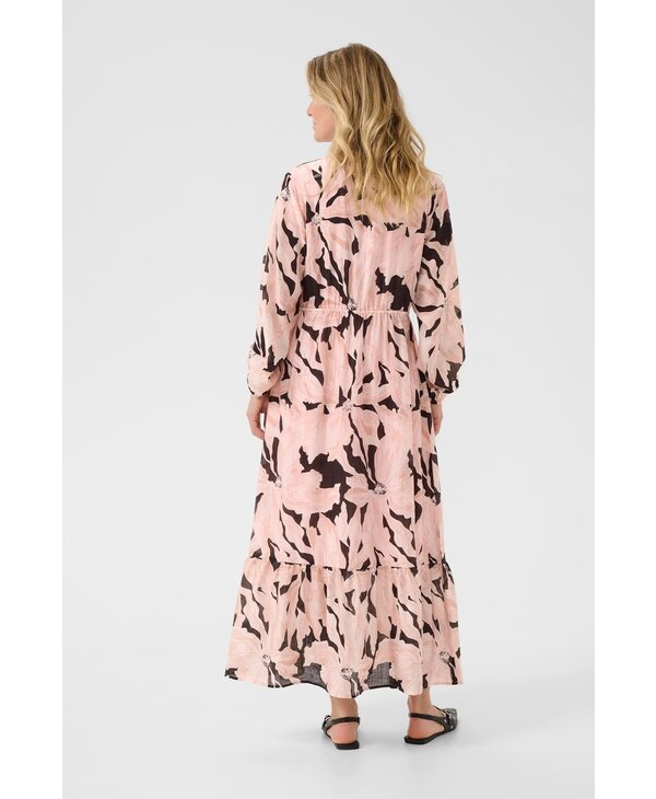 Cream CRReese Long Dress