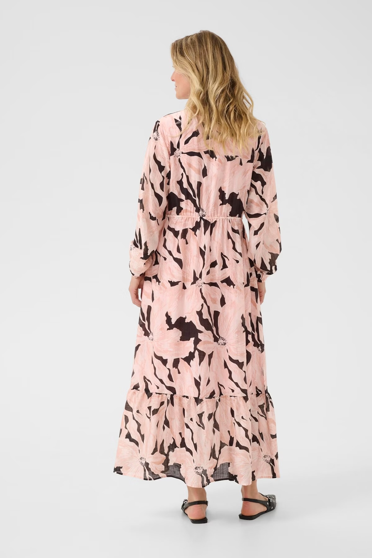 Cream CRReese Long Dress