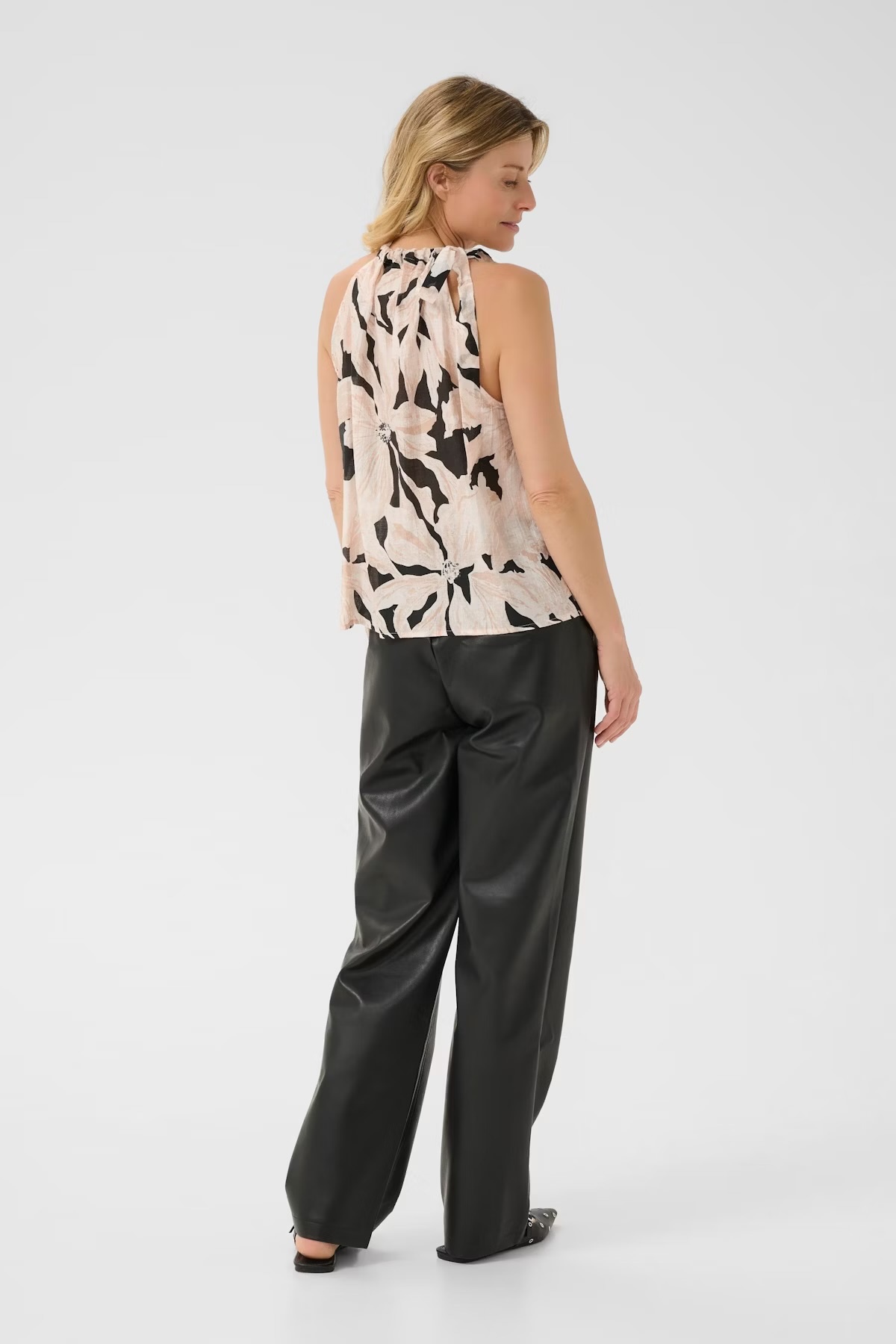 Cream CRReese Top