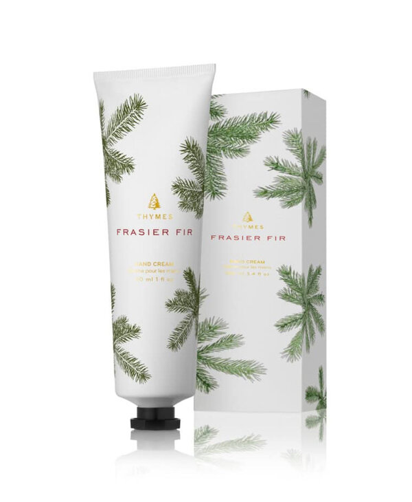 Thymes Frasier Fir Hand Cream, 3 fl oz