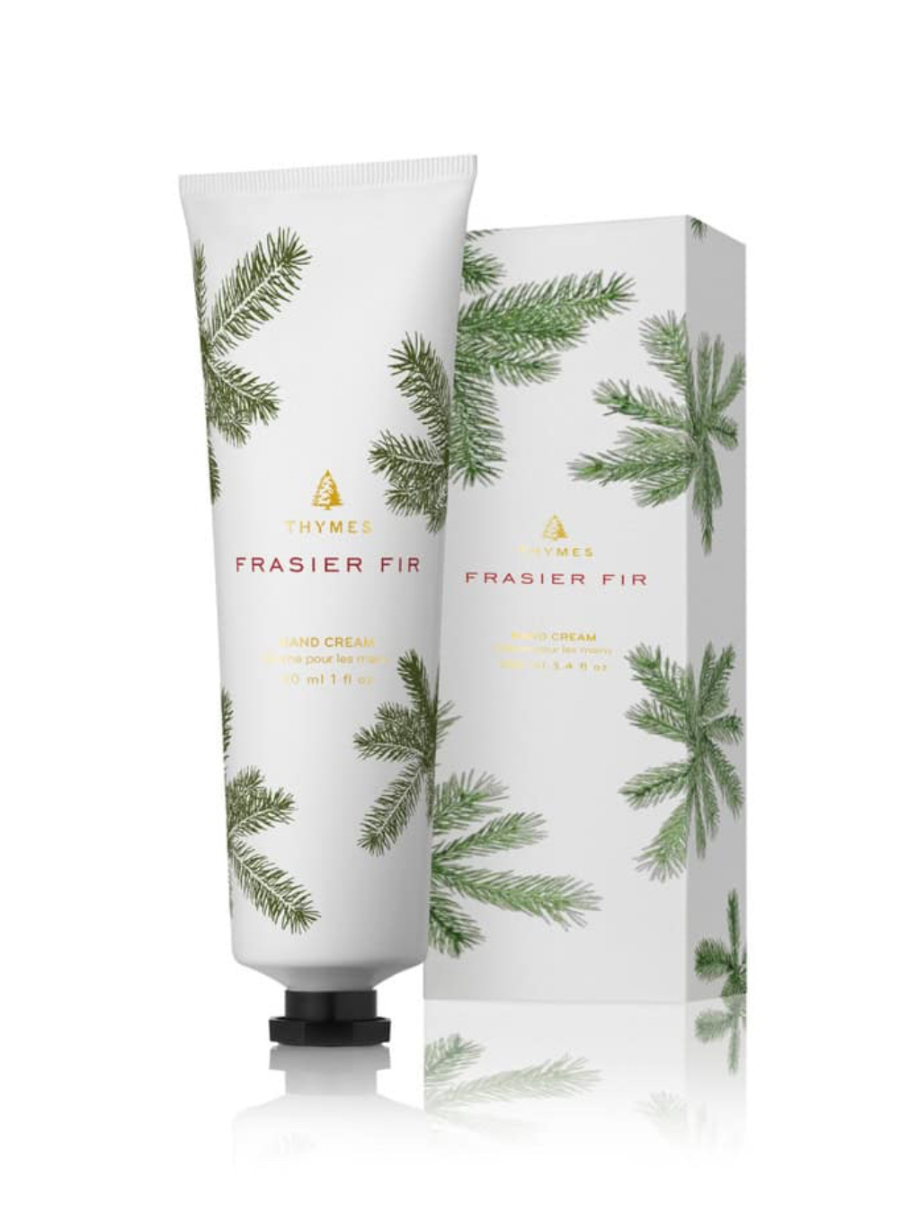 Thymes Frasier Fir Hand Cream, 3 fl oz