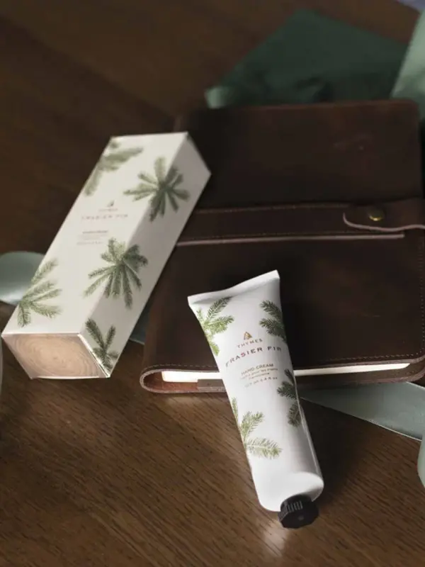 Thymes Frasier Fir Hand Cream, 3 fl oz