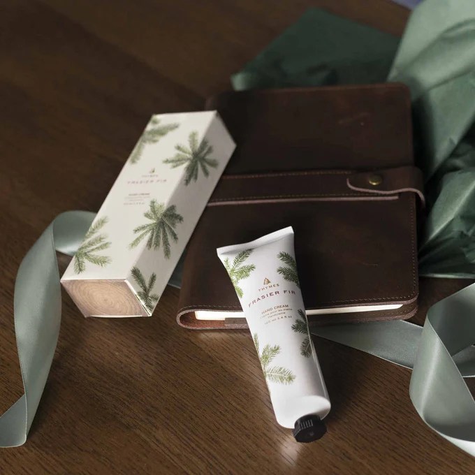 Thymes Frasier Fir Hand Cream, 3 fl oz