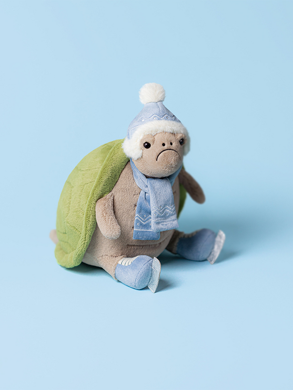Jellycat Inc. Timmy Turtle 'Skating"