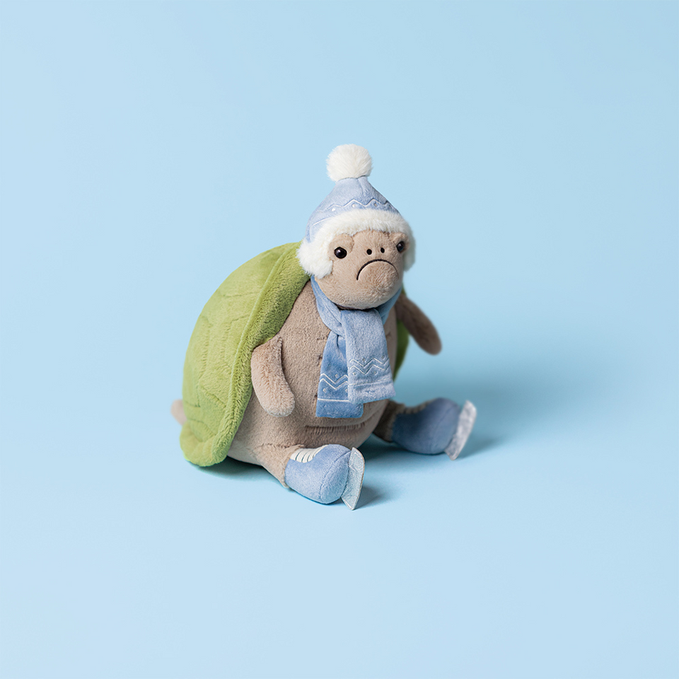 Jellycat Inc. Timmy Turtle 'Skating"