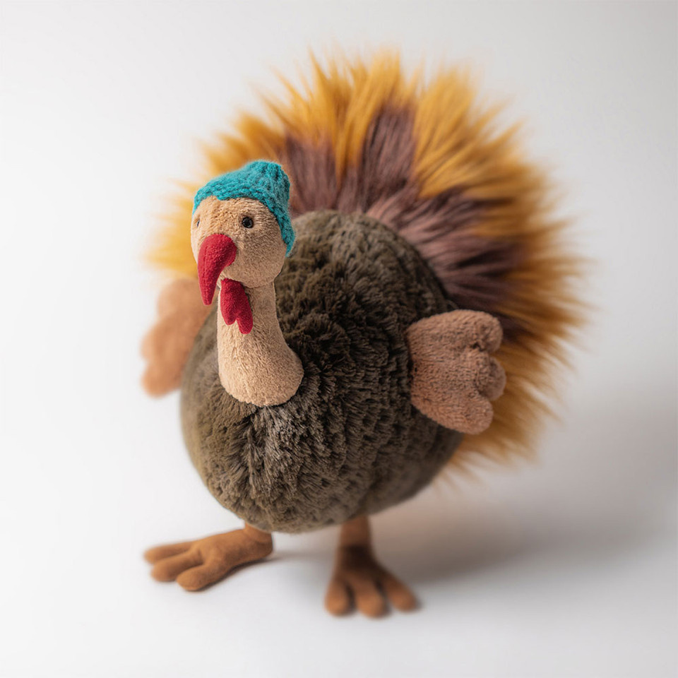 Jellycat Inc. Theo Turkey