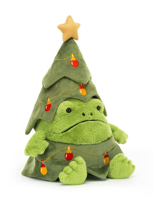 Jellycat Inc. Ricky Rain Frog Decoration