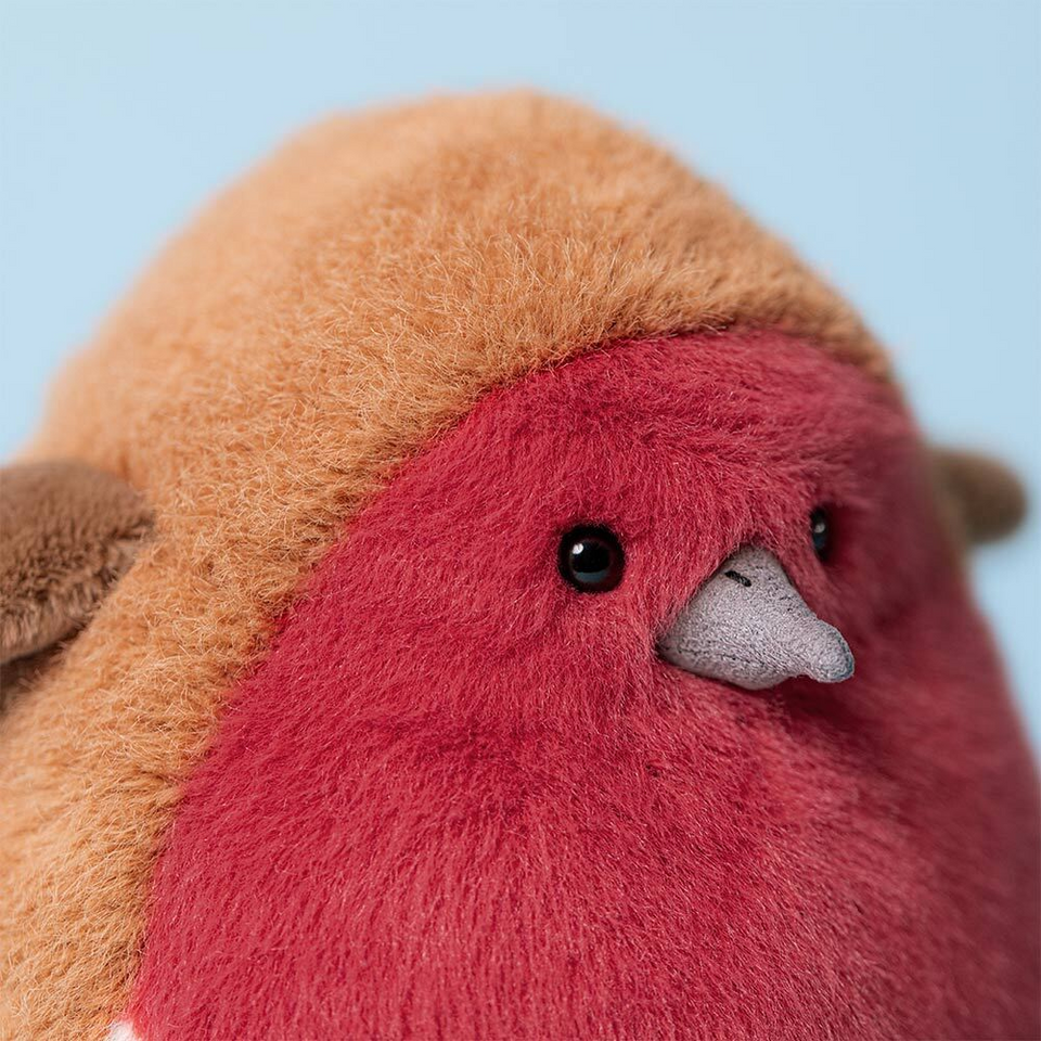 Jellycat Inc. Plum Robin
