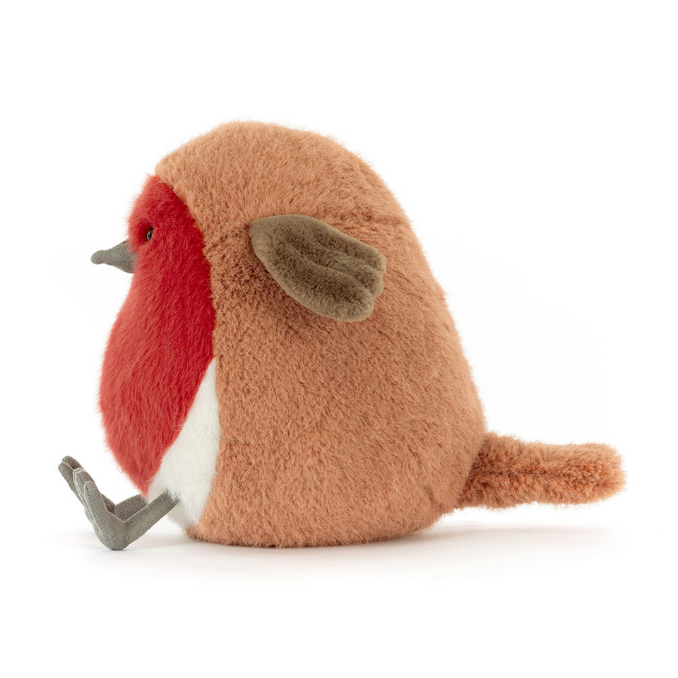 Jellycat Inc. Plum Robin