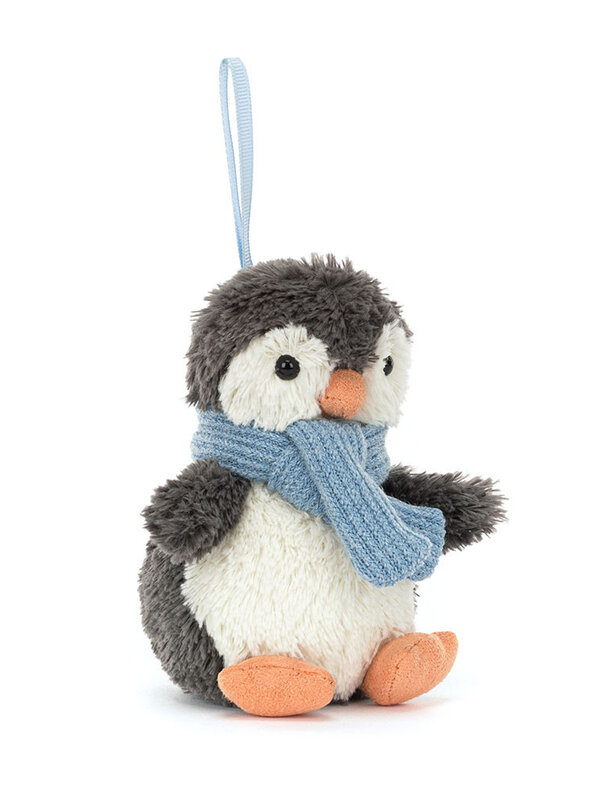 Jellycat Inc. Peanut Penguin Decoration