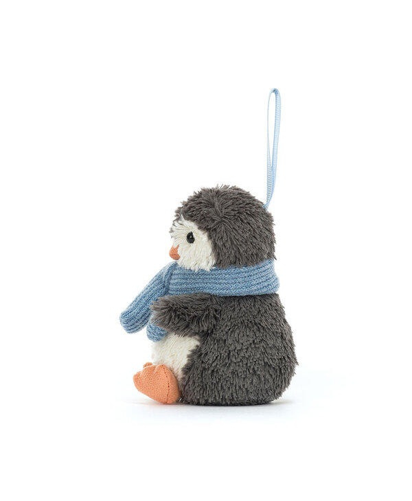 Jellycat Inc. Peanut Penguin Decoration
