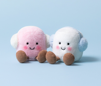Amuseables Toastie Pink & White Marshmallows