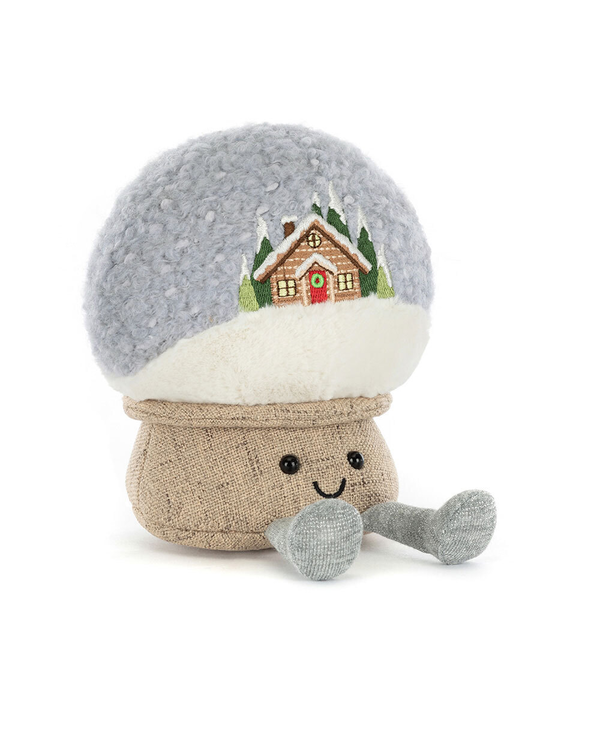 Jellycat Inc. Amuseables Snow Globe