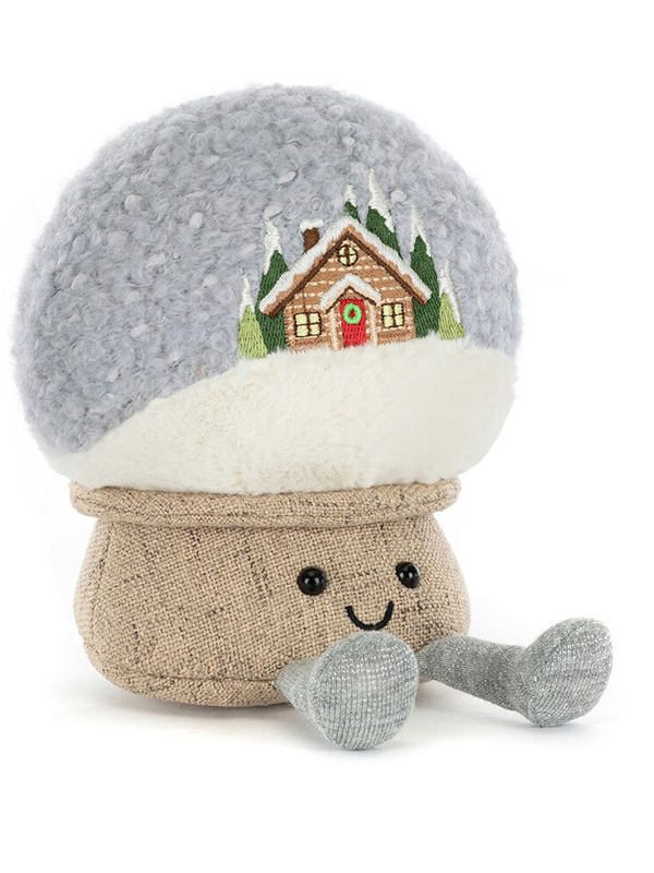 Jellycat Inc. Amuseables Snow Globe