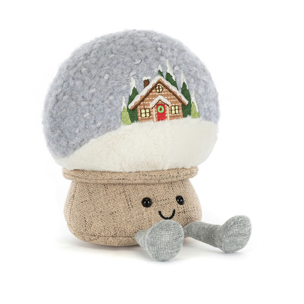 Jellycat Inc. Amuseables Snow Globe