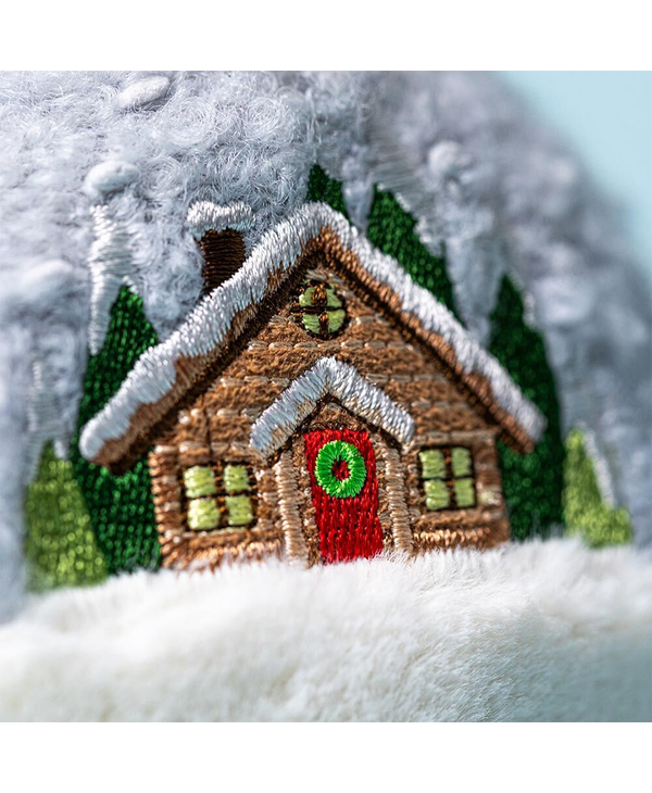 Jellycat Inc. Amuseables Snow Globe