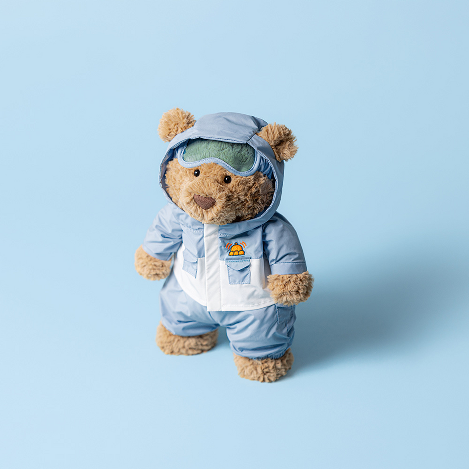 Jellycat Inc. Bartholomew Bear 'Snow Suit'
