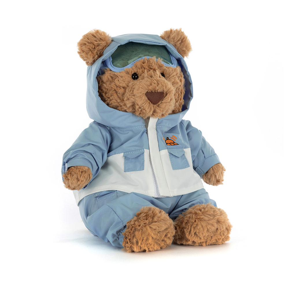 Jellycat Inc. Bartholomew Bear 'Snow Suit'