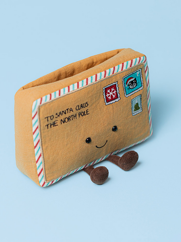 Jellycat Inc. Amuseables Letter to Santa
