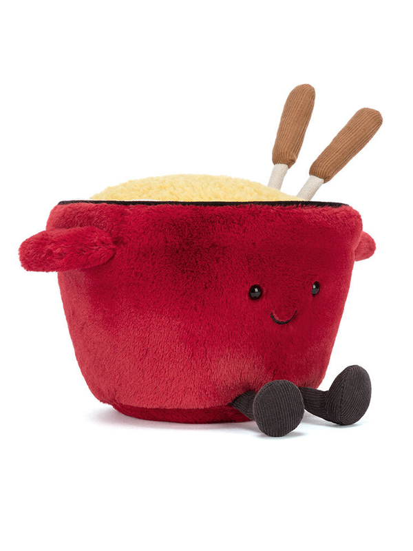 Jellycat Inc. Amuseables Cheese Fondue