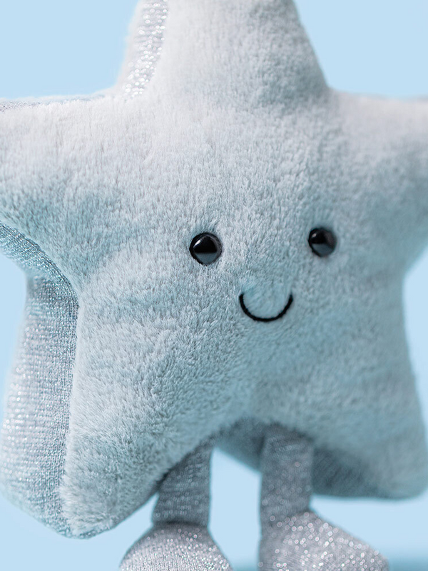 Jellycat Inc. Amuseables Silver Star