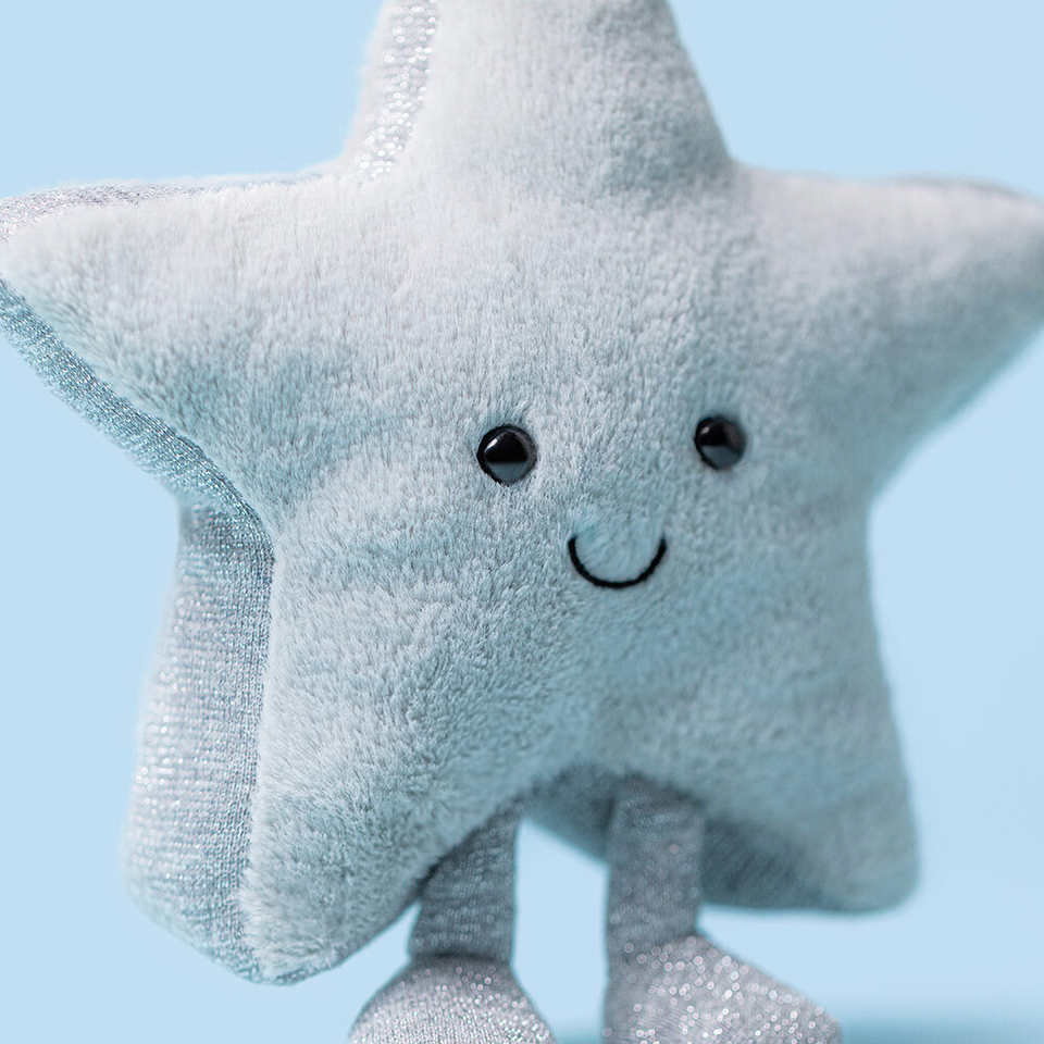Jellycat Inc. Amuseables Silver Star