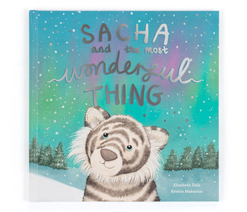 Sacha and the Most Wonderful Thing Book