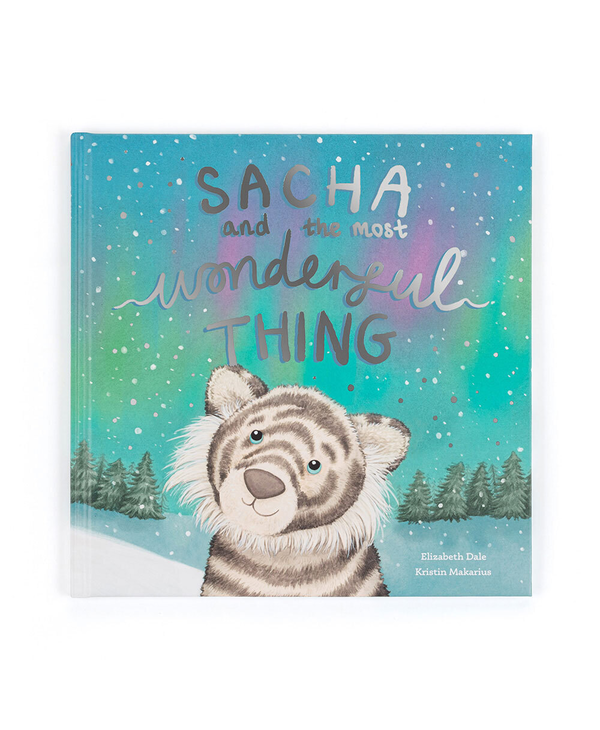 Jellycat Inc. Sacha and the Most Wonderful Thing Book