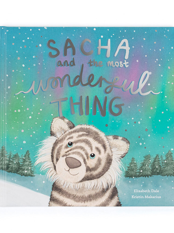 Jellycat Inc. Sacha and the Most Wonderful Thing Book