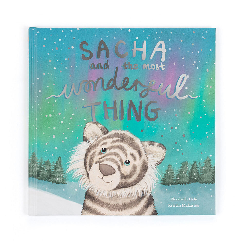 Jellycat Inc. Sacha and the Most Wonderful Thing Book