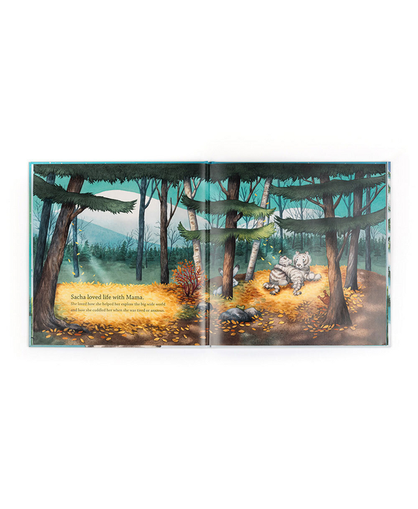 Jellycat Inc. Sacha and the Most Wonderful Thing Book