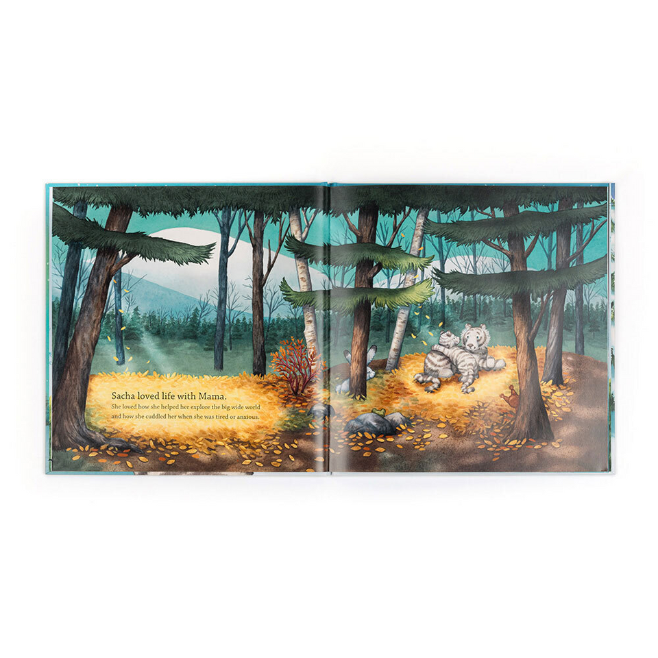 Jellycat Inc. Sacha and the Most Wonderful Thing Book