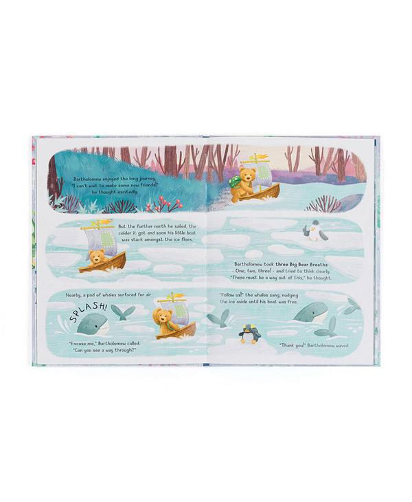 Jellycat Inc. Bartholomew Bear and the Snow Giants Book