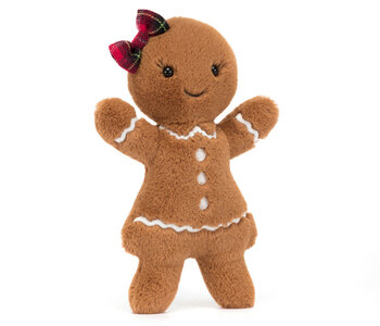 Jolly Gingerbread Ruby Original