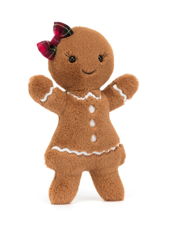 Jellycat Inc. Jolly Gingerbread Ruby Original