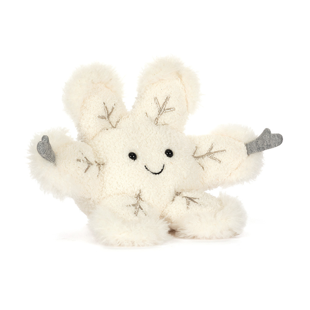 Jellycat Inc. Amuseables Snowflake