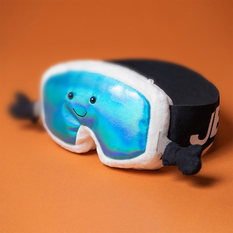 Jellycat Inc. Amuseables Sports Ski Goggles