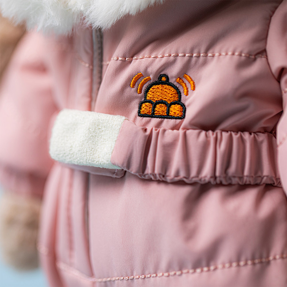 Jellycat Inc. Bashful Bunny 'Snow Suit'