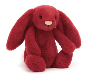 Bashful Luxe Bunny Scarlett Original