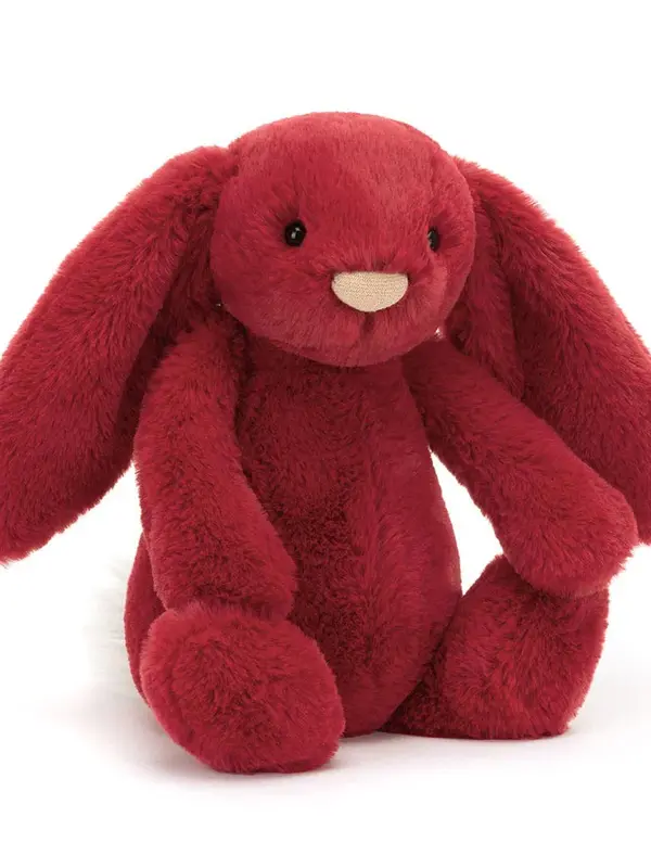 Jellycat Inc. Bashful Luxe Bunny Scarlett Original
