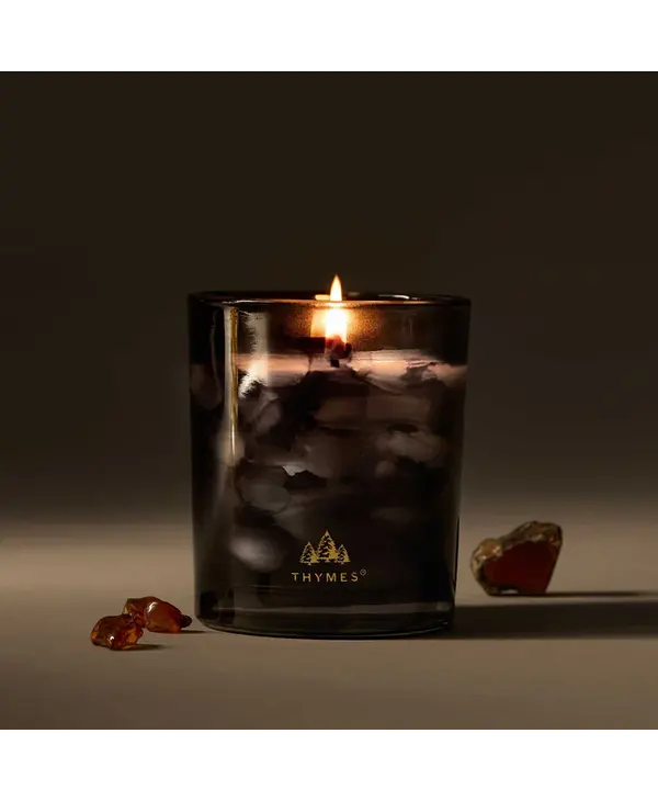 Thymes Noir Woods Candle, 6.5oz