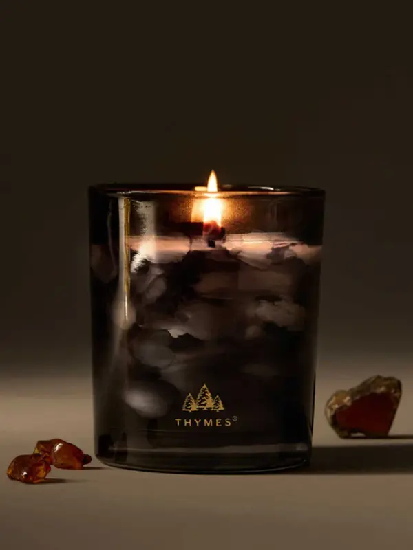 Thymes Noir Woods Candle, 6.5oz