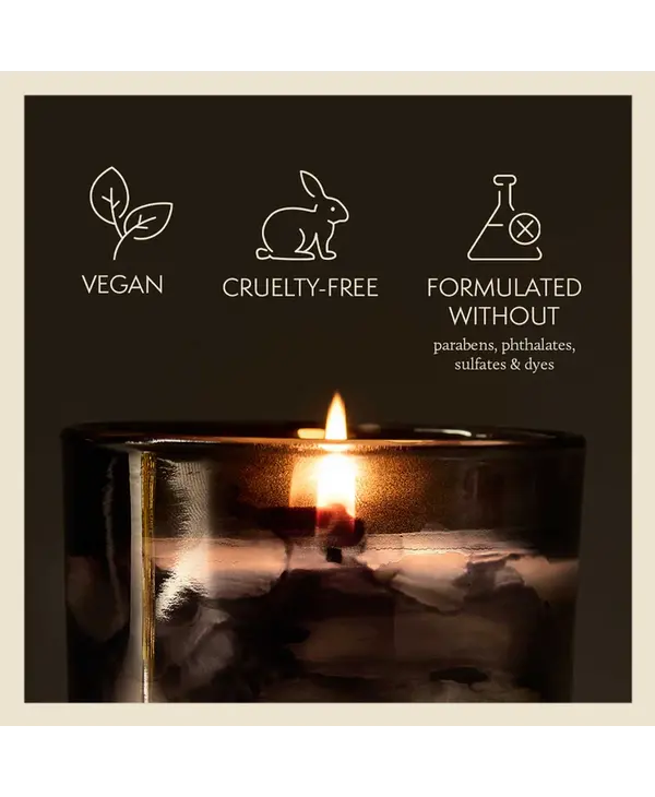 Thymes Noir Woods Candle, 6.5oz