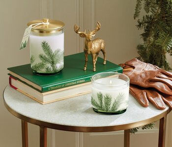 Frasier Fir Pine Needle Luminary, 16oz