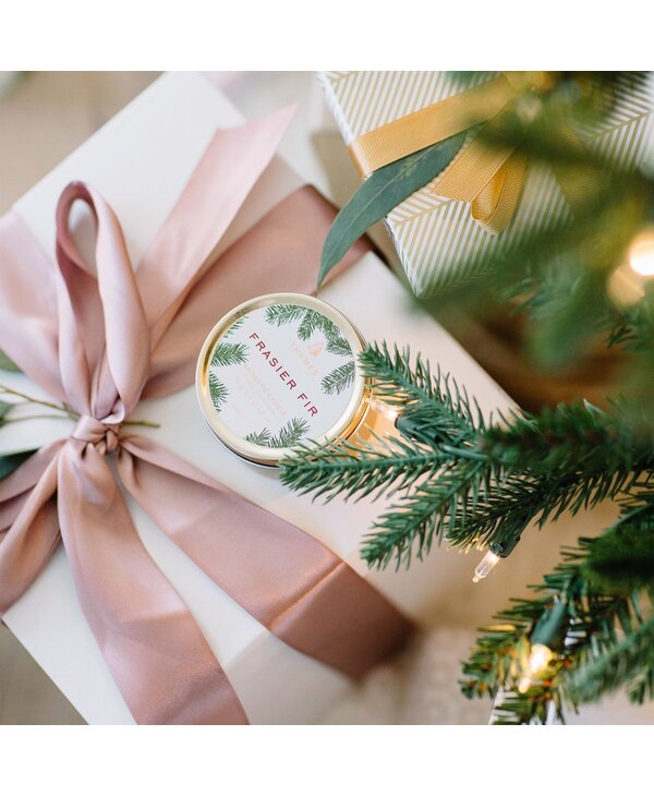 Thymes Frasier Fir Travel Tin, 2.5oz