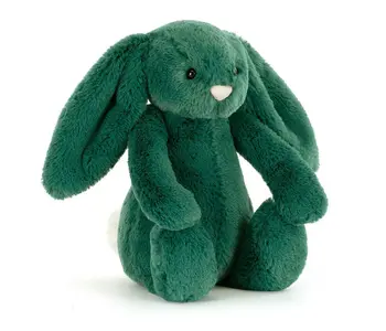 Bashful Teal Bunny